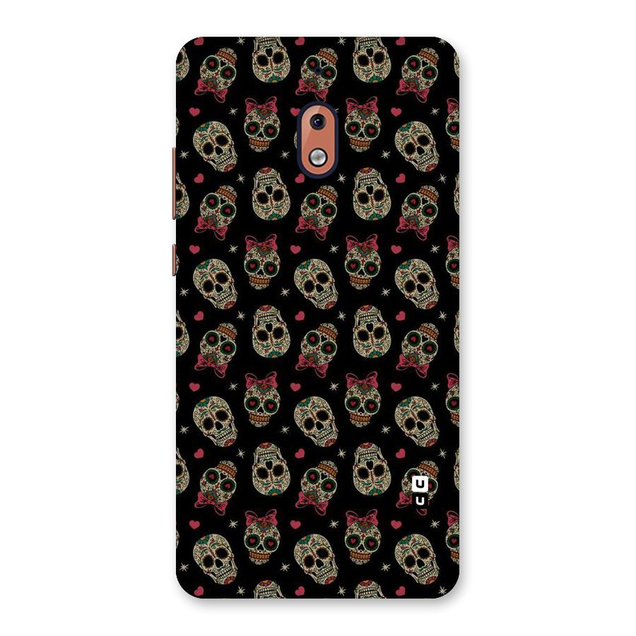 Skull Pattern Back Case for Nokia 2.1