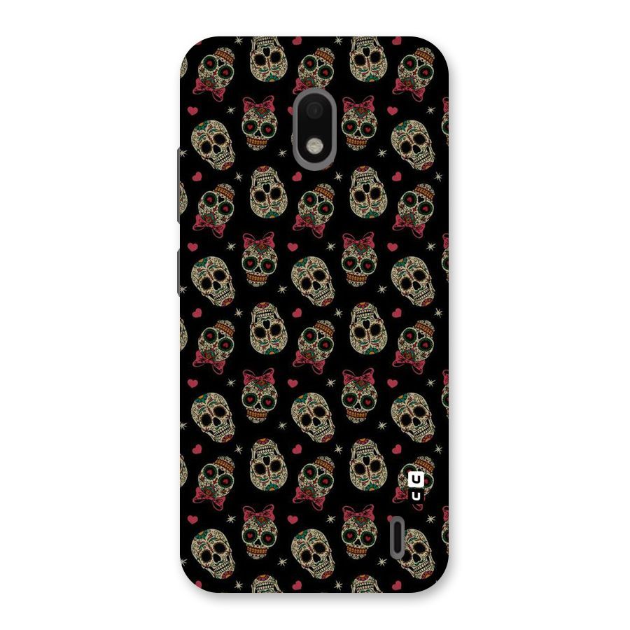 Skull Pattern Back Case for Nokia 2.2