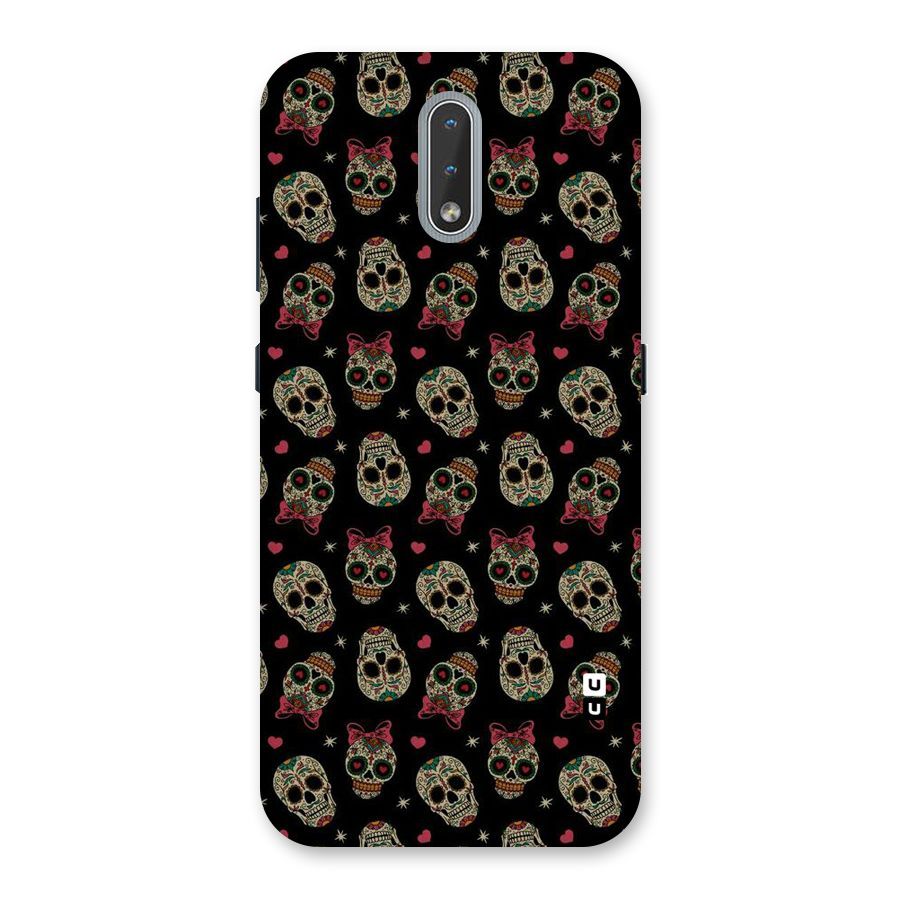 Skull Pattern Back Case for Nokia 2.3