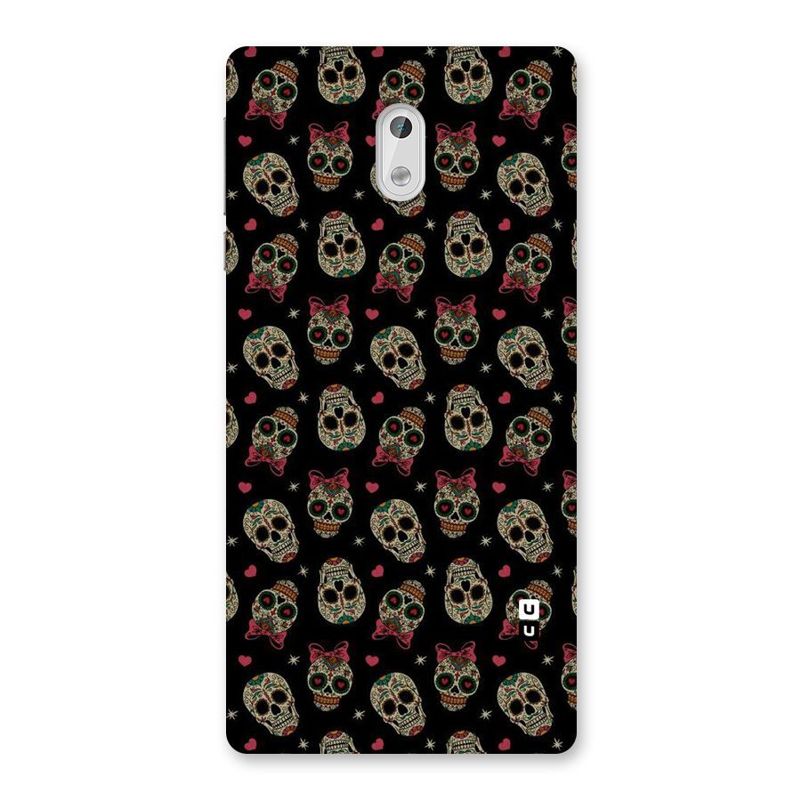 Skull Pattern Back Case for Nokia 3