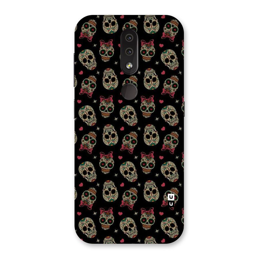Skull Pattern Back Case for Nokia 4.2