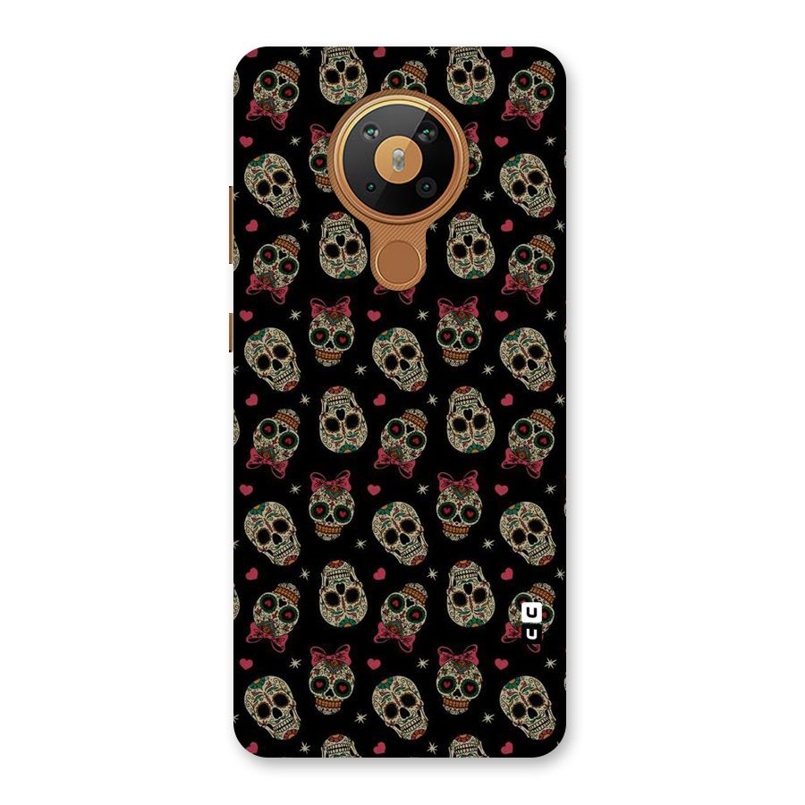 Skull Pattern Back Case for Nokia 5.3