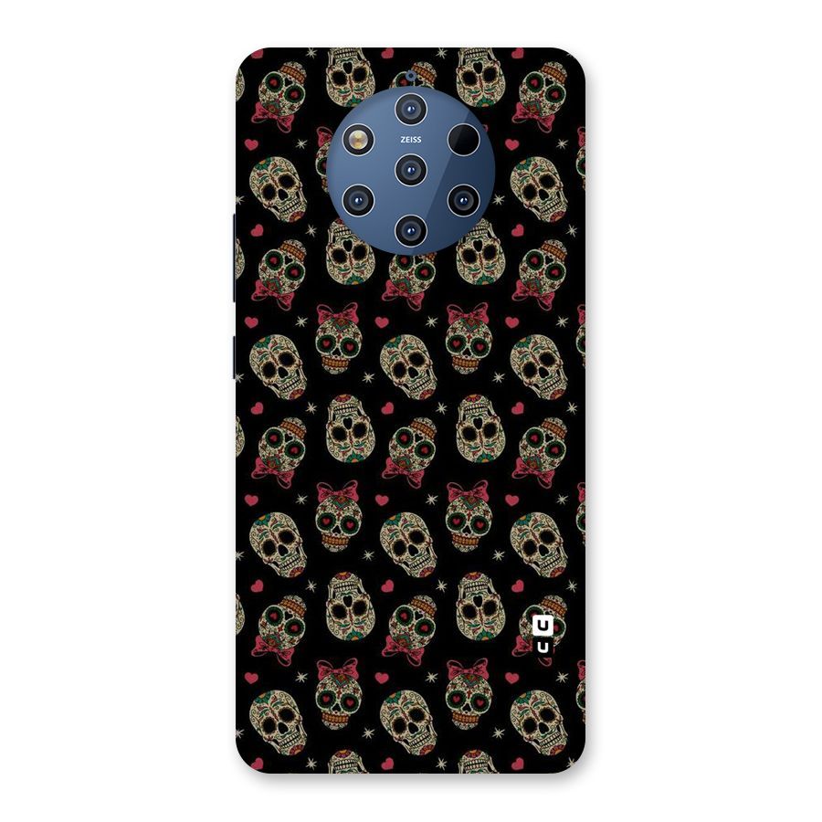 Skull Pattern Back Case for Nokia 9 PureView