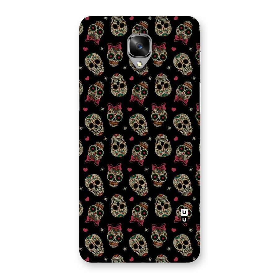Skull Pattern Back Case for OnePlus 3