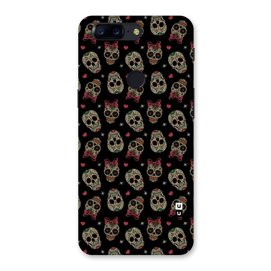 Skull Pattern Back Case for OnePlus 5T