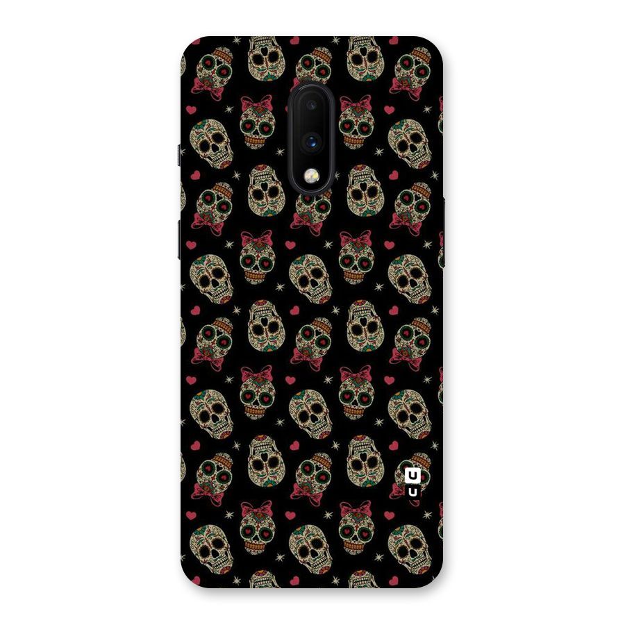 Skull Pattern Back Case for OnePlus 7