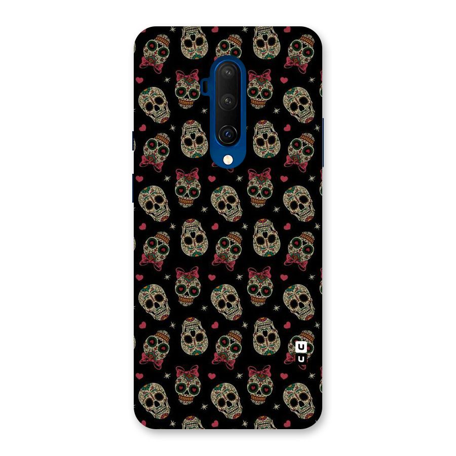 Skull Pattern Back Case for OnePlus 7T Pro
