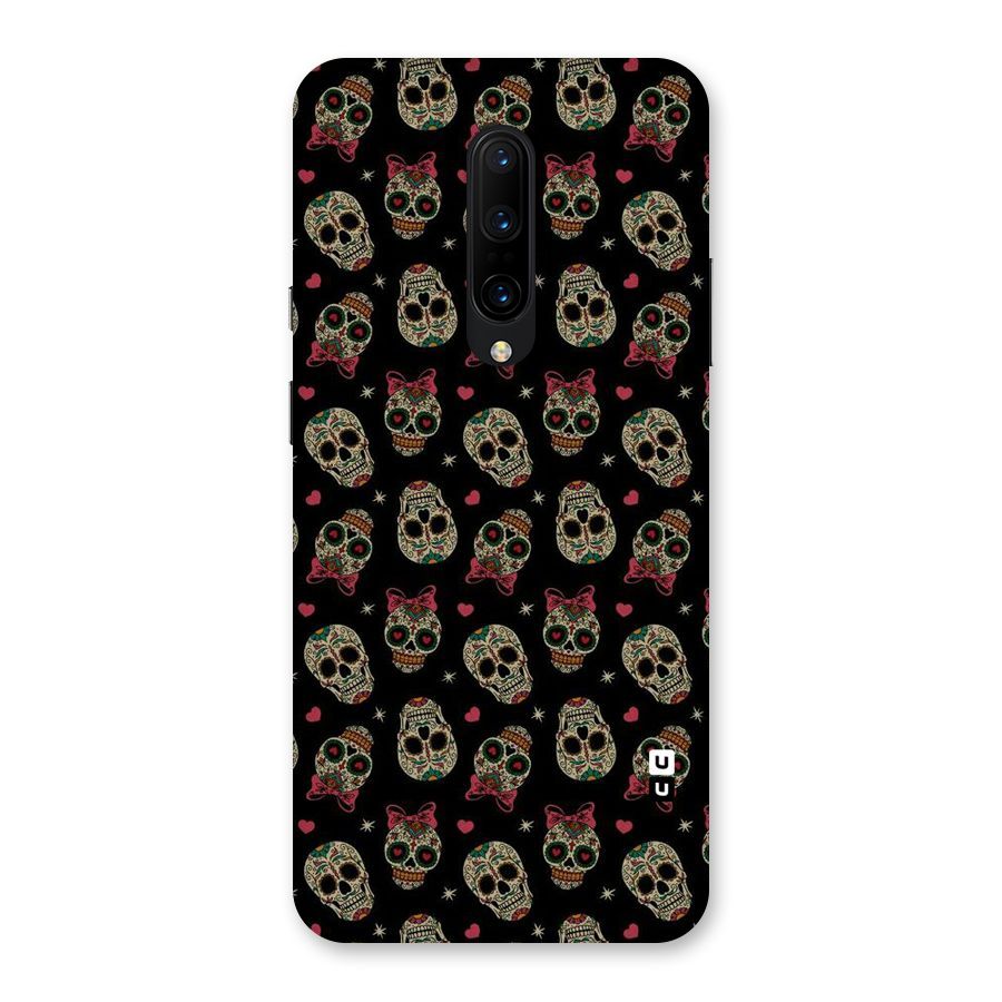 Skull Pattern Back Case for OnePlus 7 Pro