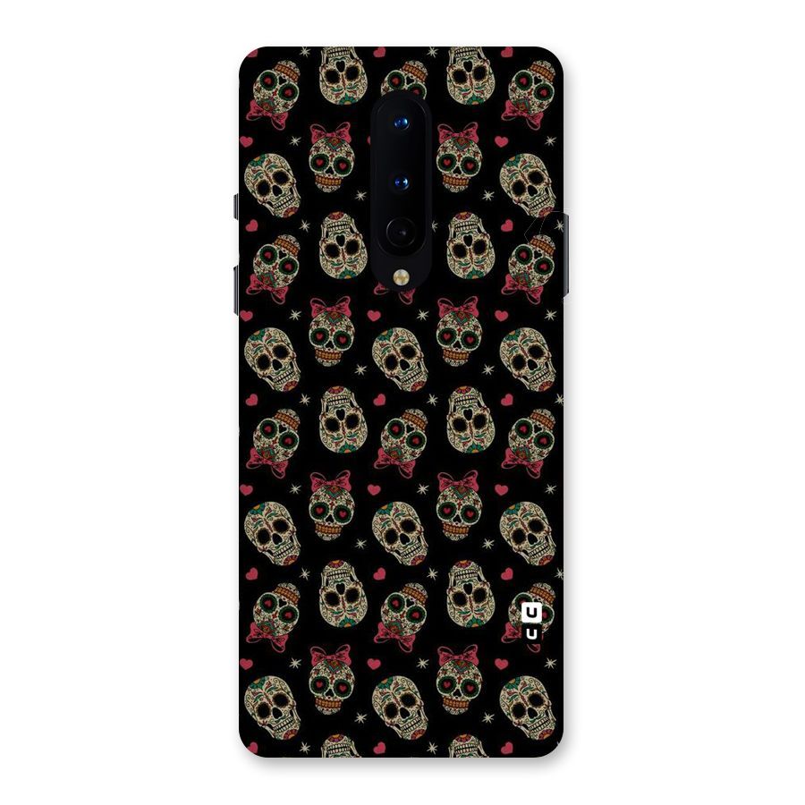 Skull Pattern Back Case for OnePlus 8