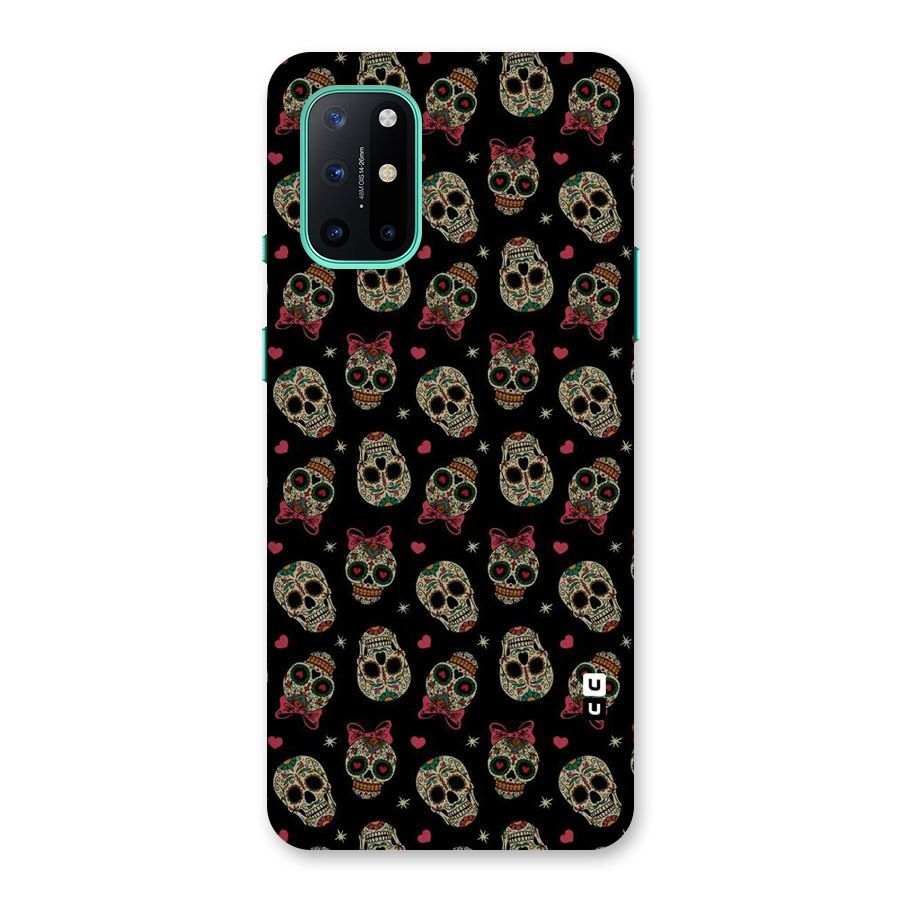 Skull Pattern Back Case for OnePlus 8T