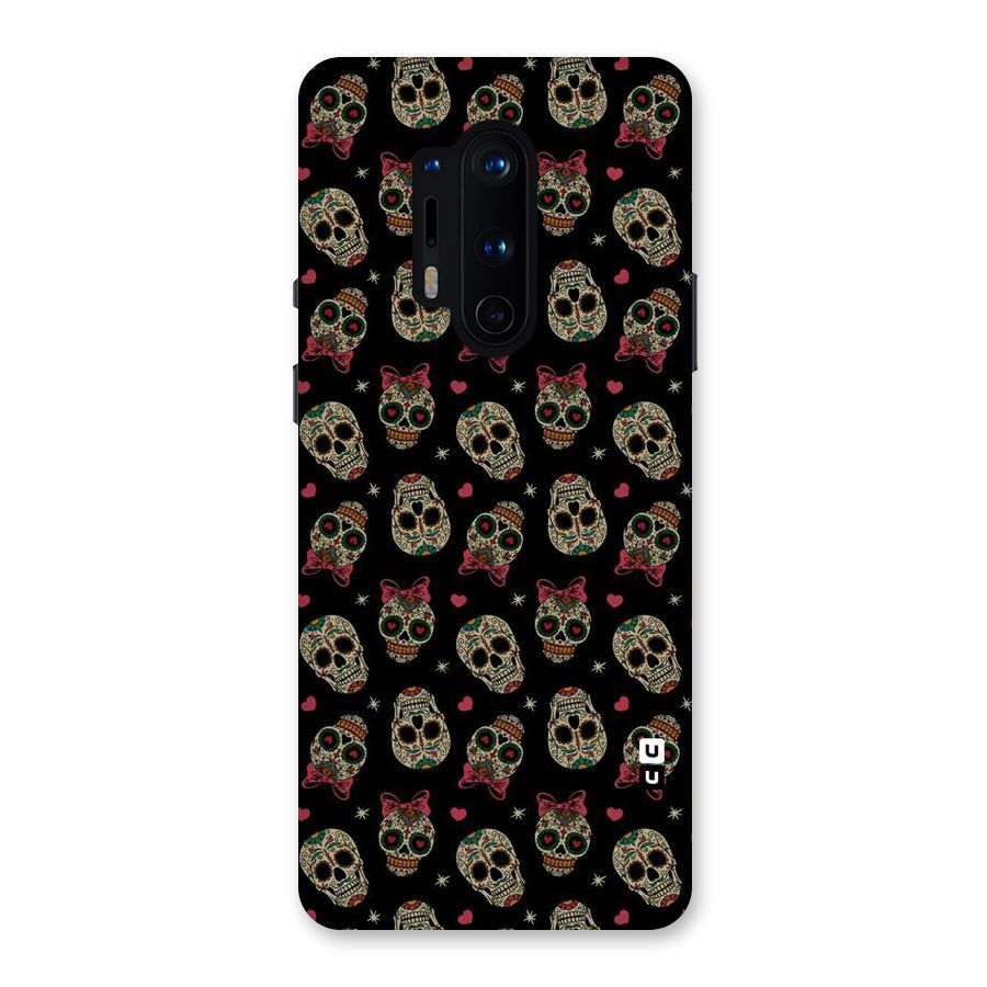 Skull Pattern Back Case for OnePlus 8 Pro