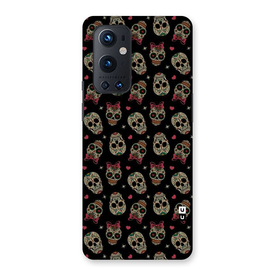 Skull Pattern Back Case for OnePlus 9 Pro