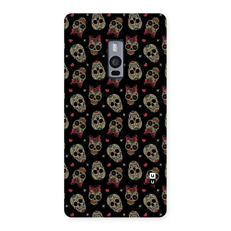 Skull Pattern Back Case for OnePlus Two