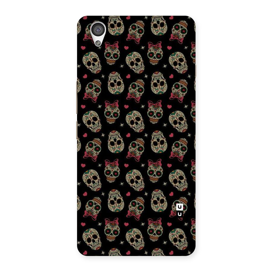 Skull Pattern Back Case for OnePlus X