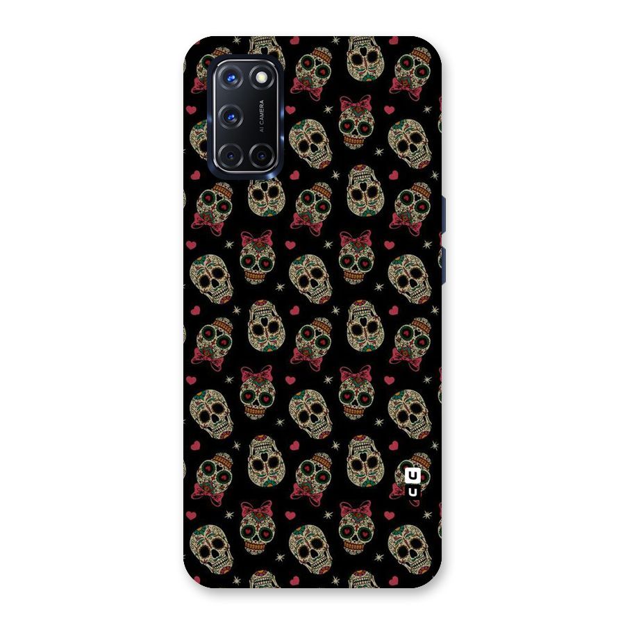 Skull Pattern Back Case for Oppo A52