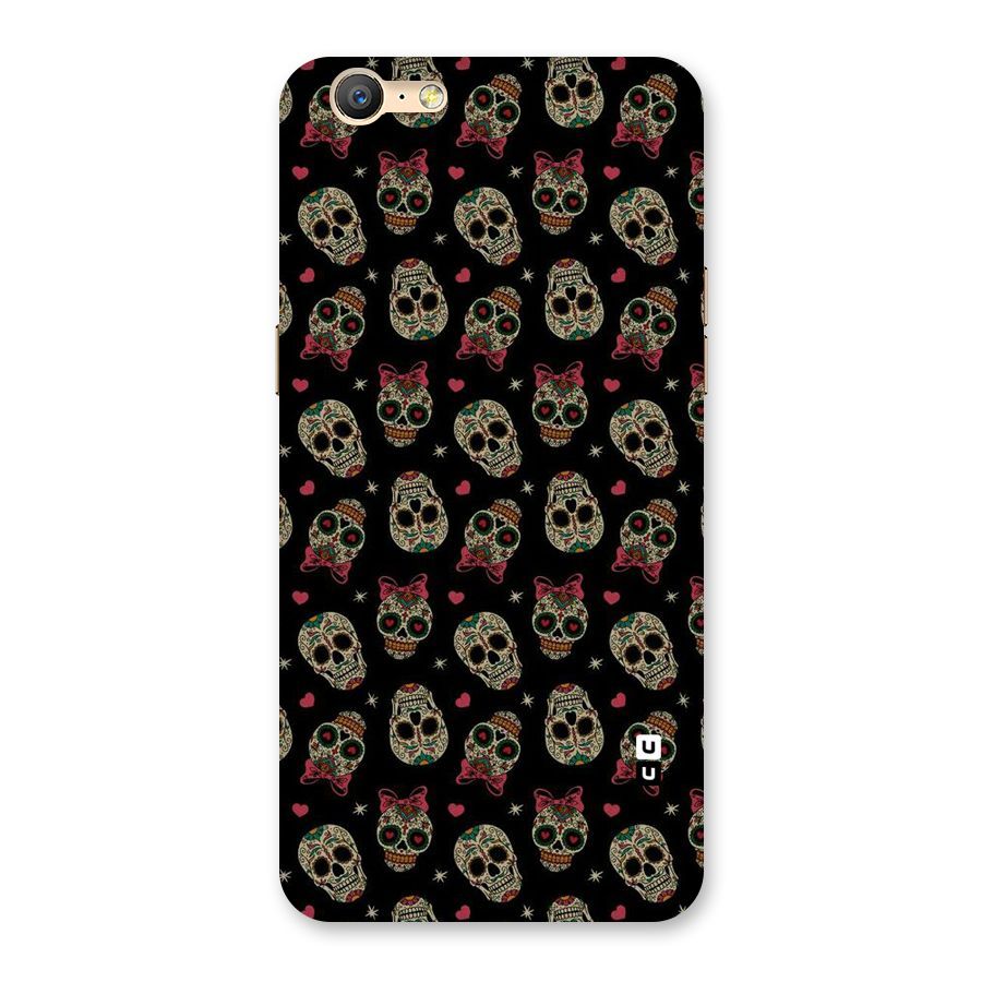 Skull Pattern Back Case for Oppo A57