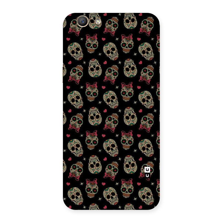 Skull Pattern Back Case for Oppo A59