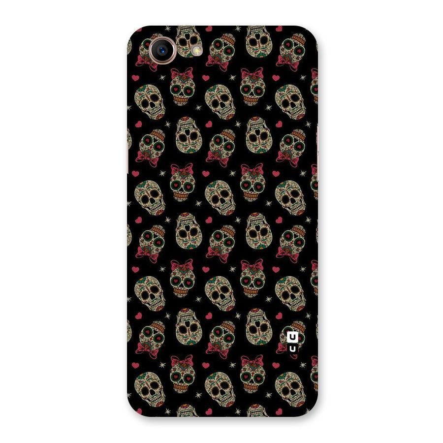 Skull Pattern Back Case for Oppo A83 (2018)