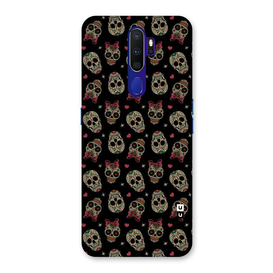 Skull Pattern Back Case for Oppo A9 (2020)