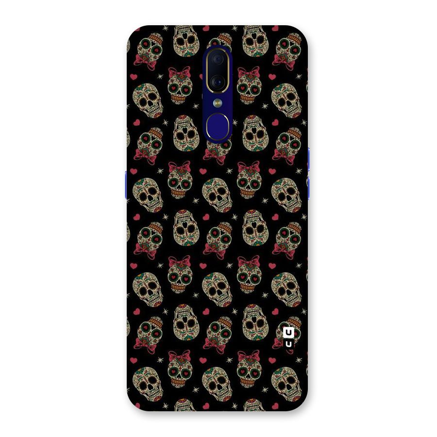 Skull Pattern Back Case for Oppo F11