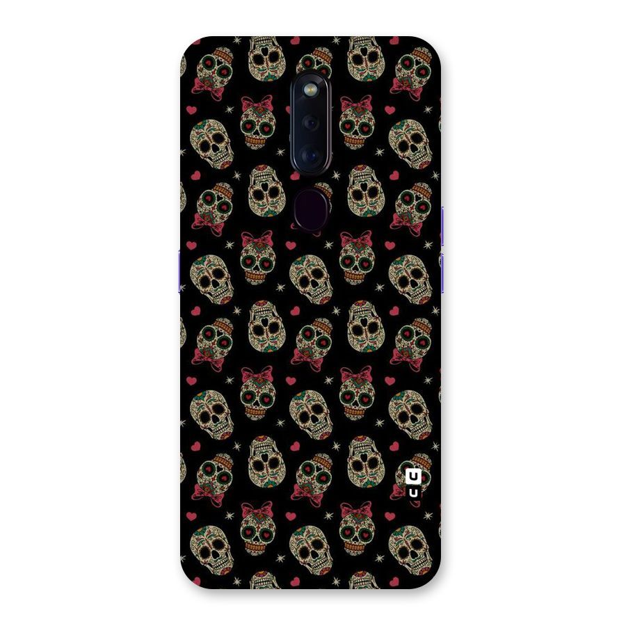 Skull Pattern Back Case for Oppo F11 Pro