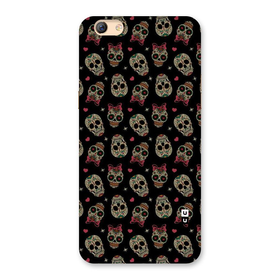 Skull Pattern Back Case for Oppo F3 Plus