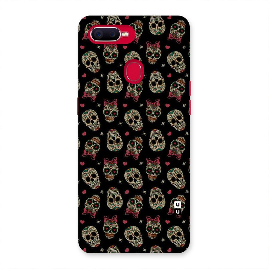Skull Pattern Back Case for Oppo F9 Pro