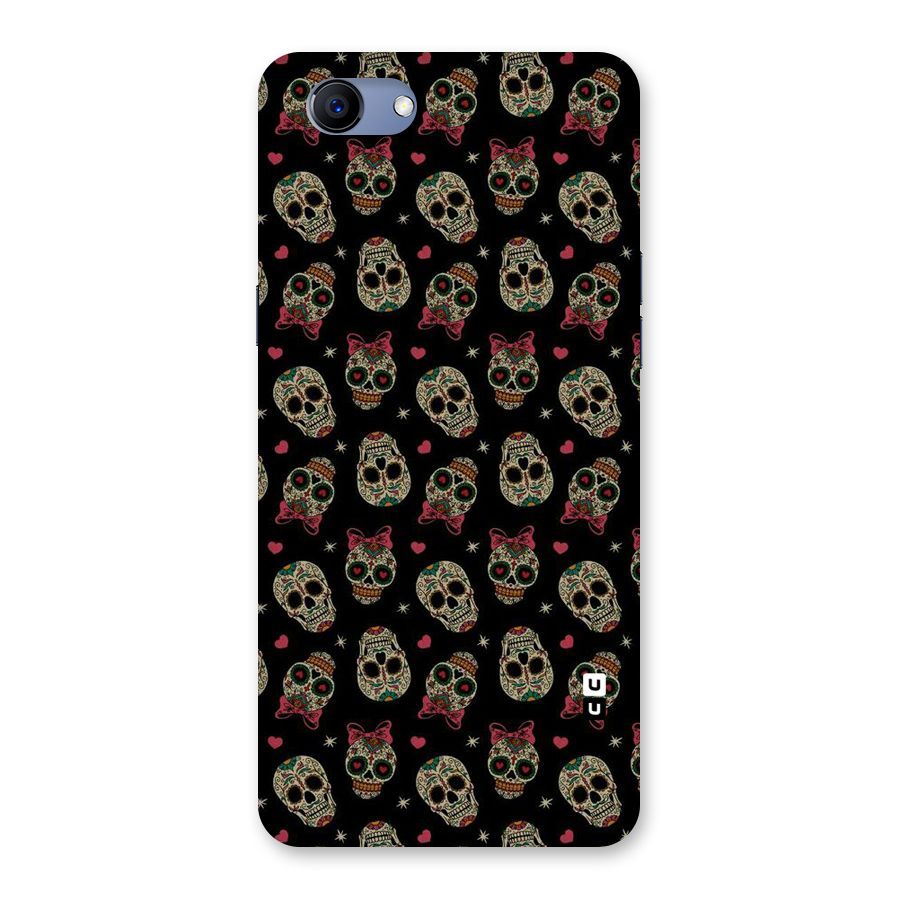 Skull Pattern Back Case for Oppo Realme 1
