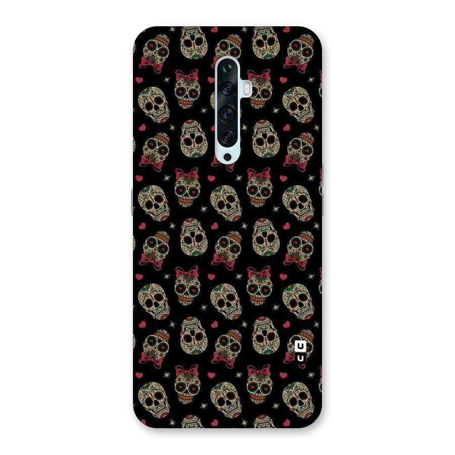 Skull Pattern Back Case for Oppo Reno2 Z