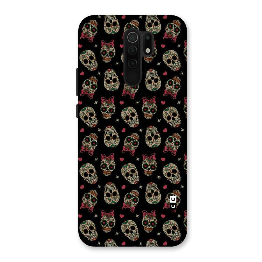 Skull Pattern Back Case for Poco M2