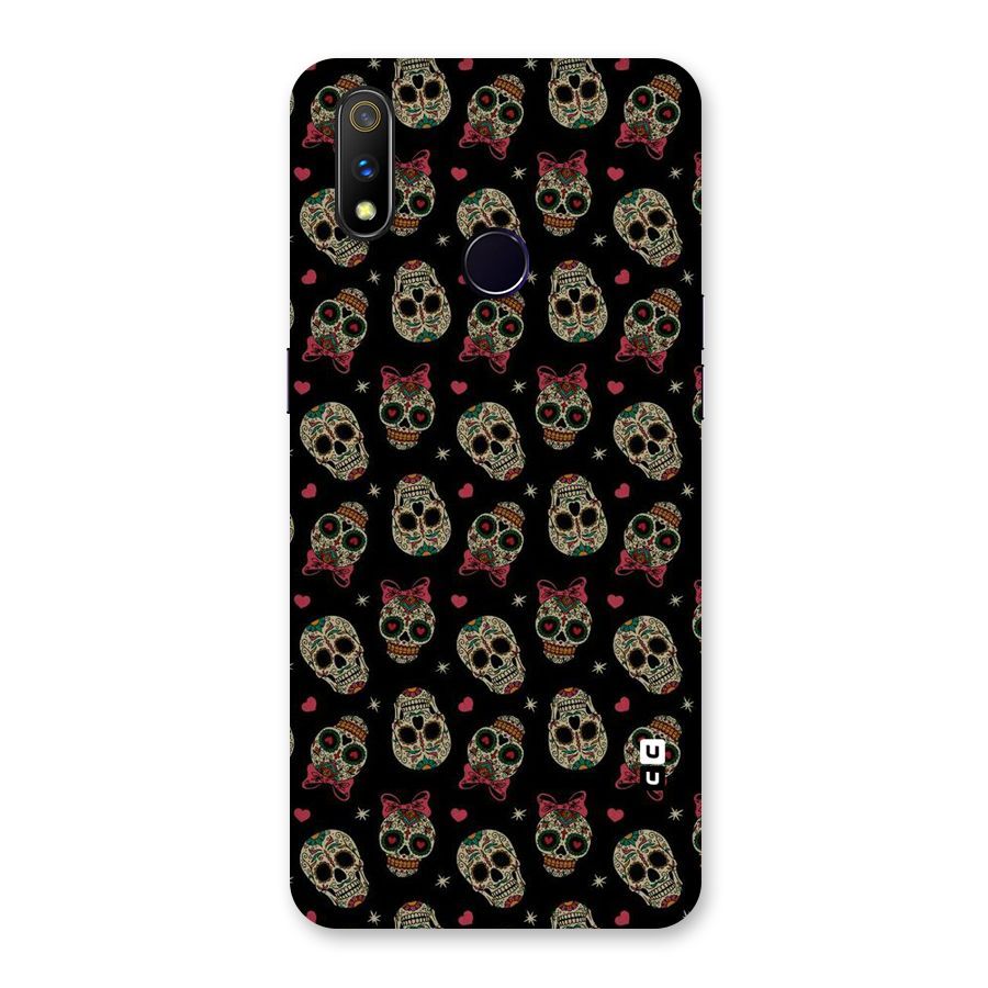 Skull Pattern Back Case for Realme 3 Pro