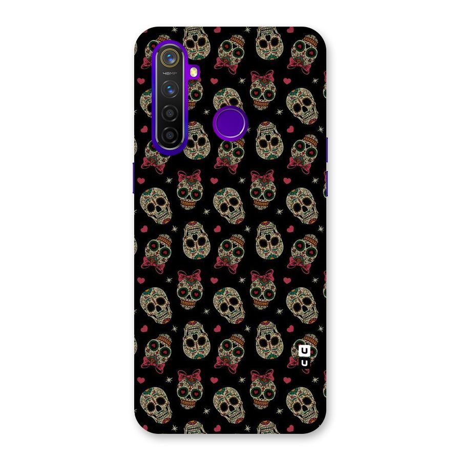 Skull Pattern Back Case for Realme 5 Pro