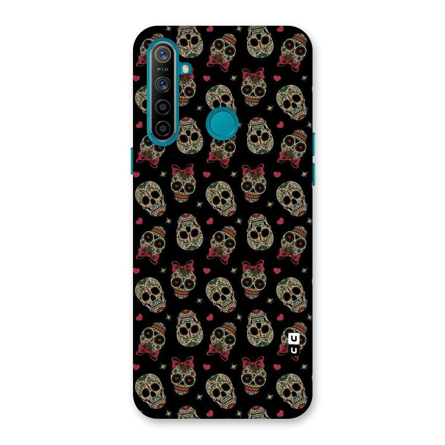 Skull Pattern Back Case for Realme 5i