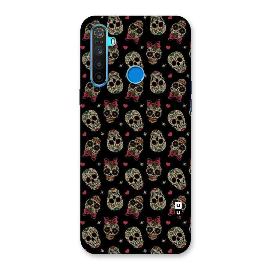 Skull Pattern Back Case for Realme 5s