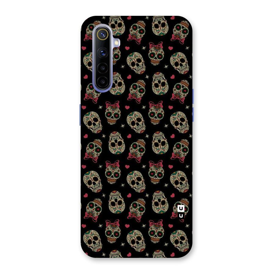 Skull Pattern Back Case for Realme 6i