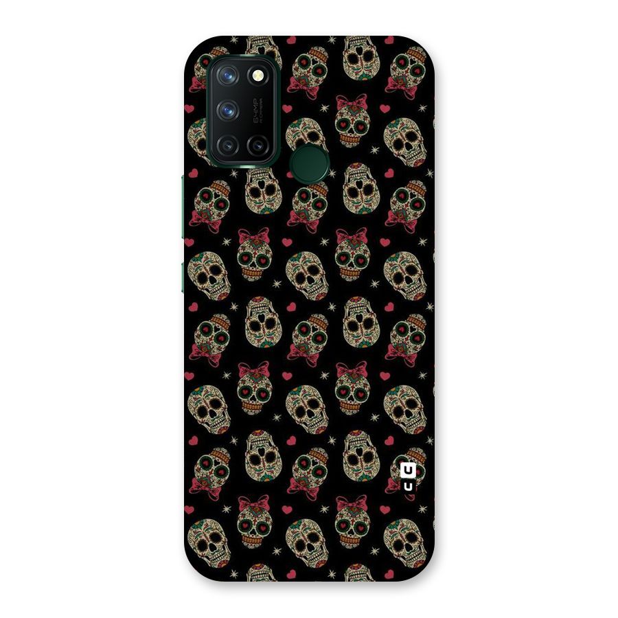 Skull Pattern Back Case for Realme 7i