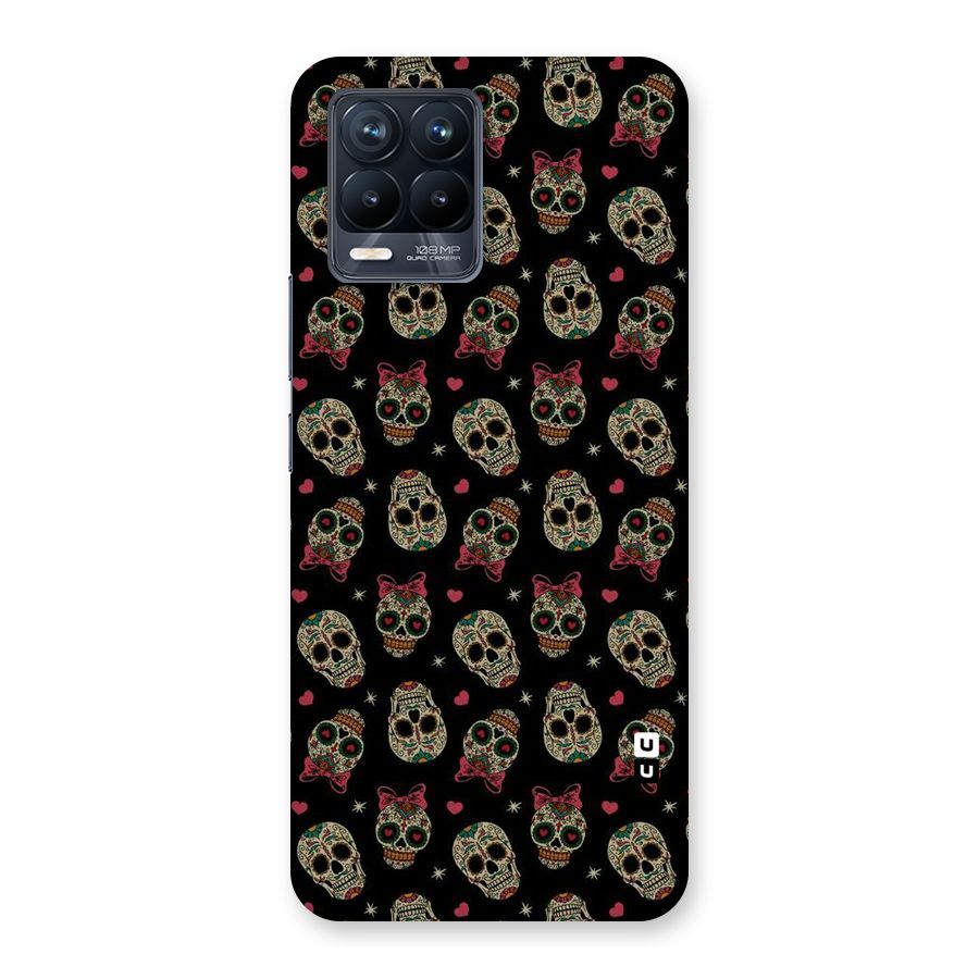 Skull Pattern Back Case for Realme 8 Pro