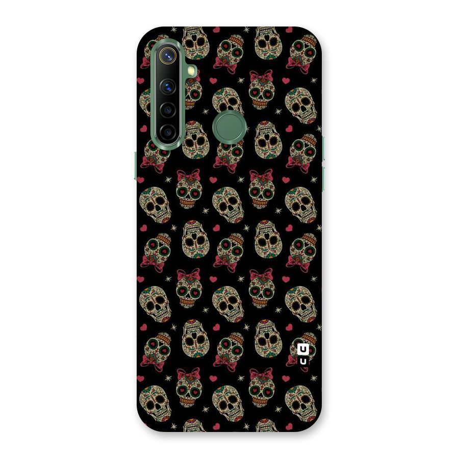 Skull Pattern Back Case for Realme Narzo 10