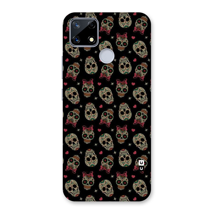 Skull Pattern Back Case for Realme Narzo 20