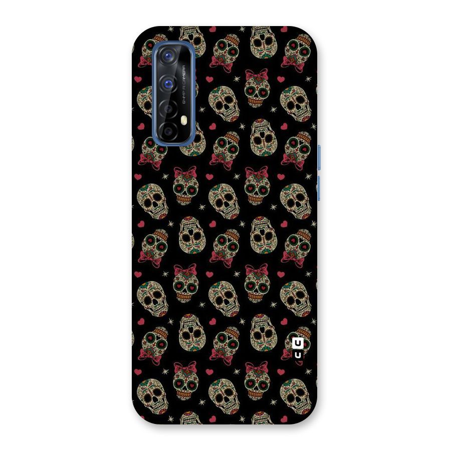 Skull Pattern Back Case for Realme Narzo 20 Pro
