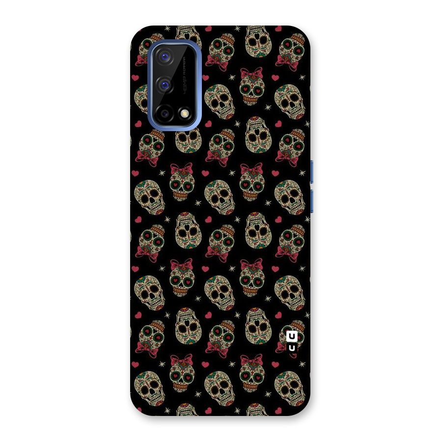 Skull Pattern Back Case for Realme Narzo 30 Pro