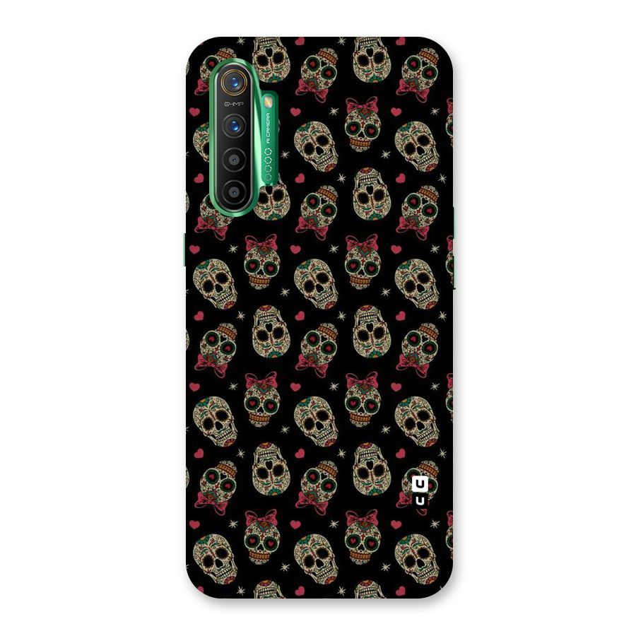 Skull Pattern Back Case for Realme X2