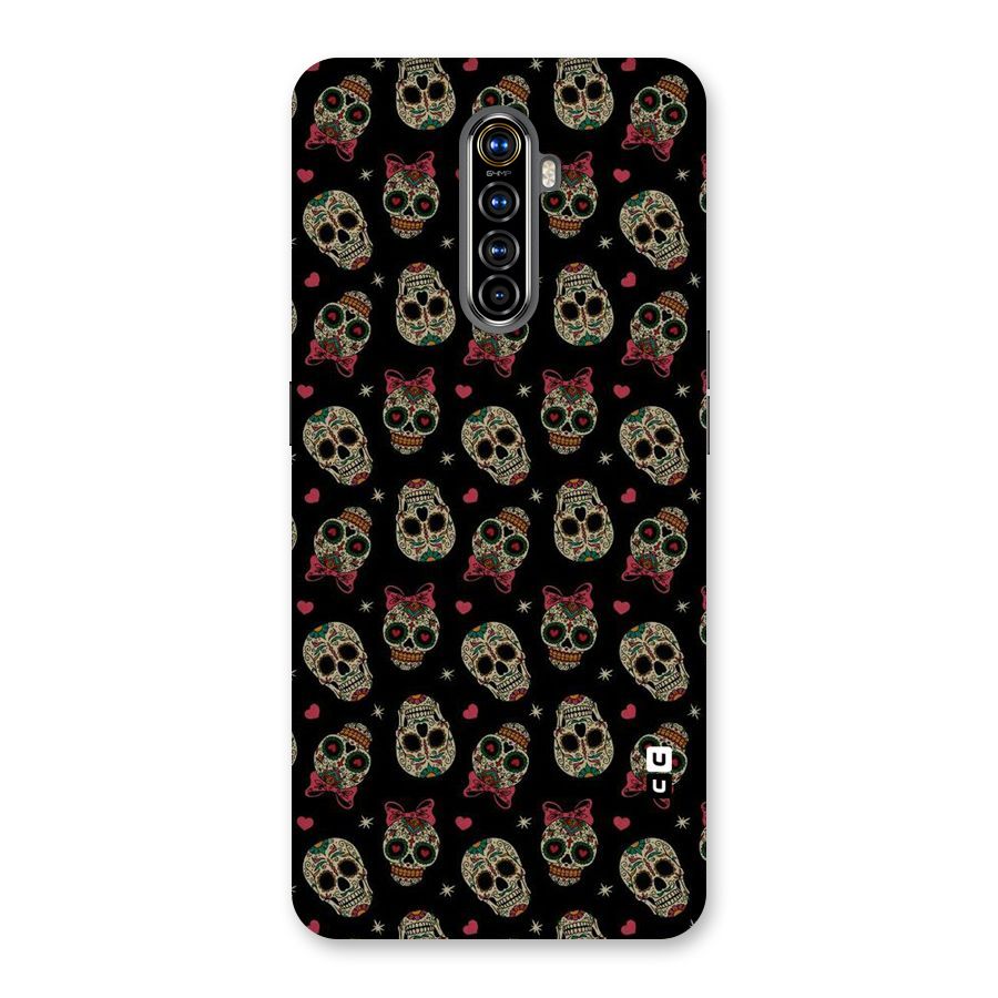 Skull Pattern Back Case for Realme X2 Pro