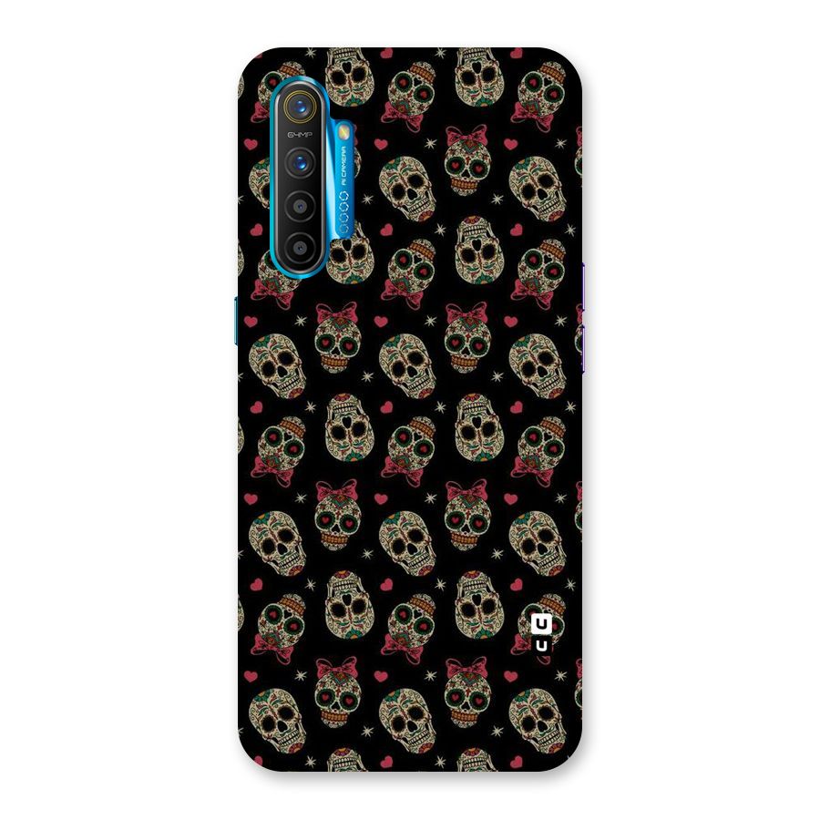 Skull Pattern Back Case for Realme XT