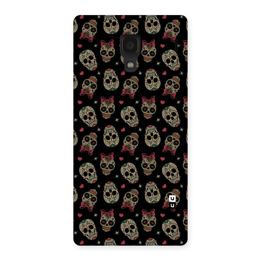Skull Pattern Back Case for Redmi 1S