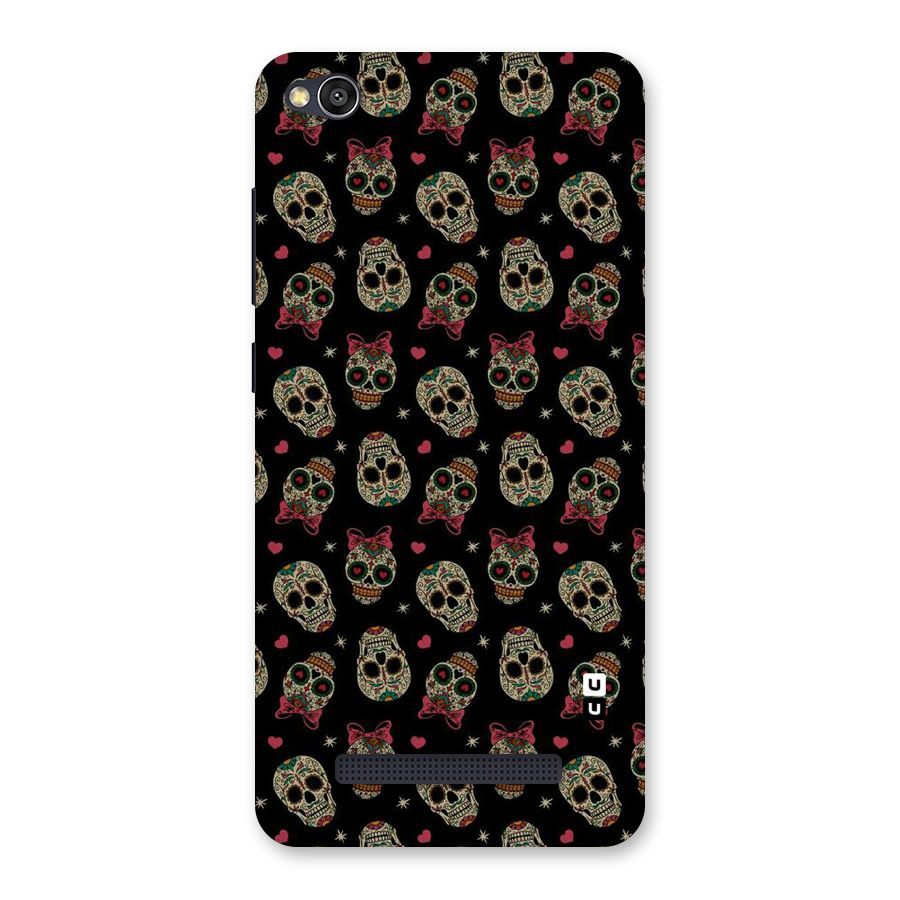 Skull Pattern Back Case for Redmi 4A