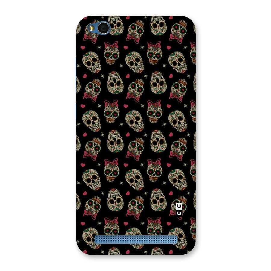 Skull Pattern Back Case for Redmi 5A