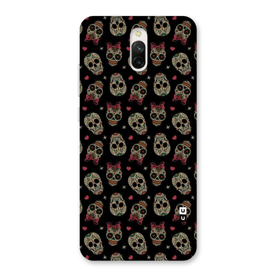 Skull Pattern Back Case for Redmi 8A Dual