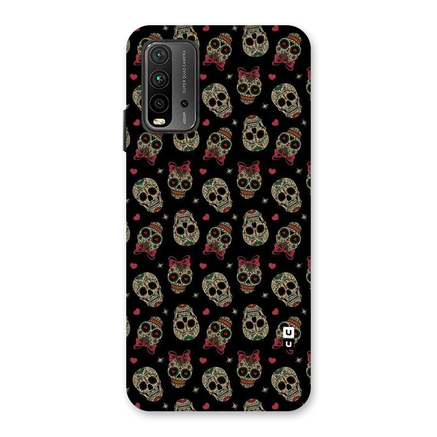 Skull Pattern Back Case for Redmi 9 Power