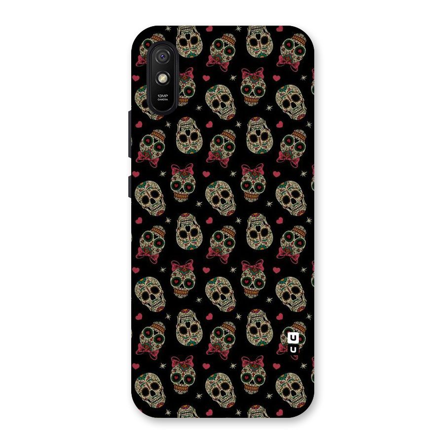 Skull Pattern Back Case for Redmi 9i
